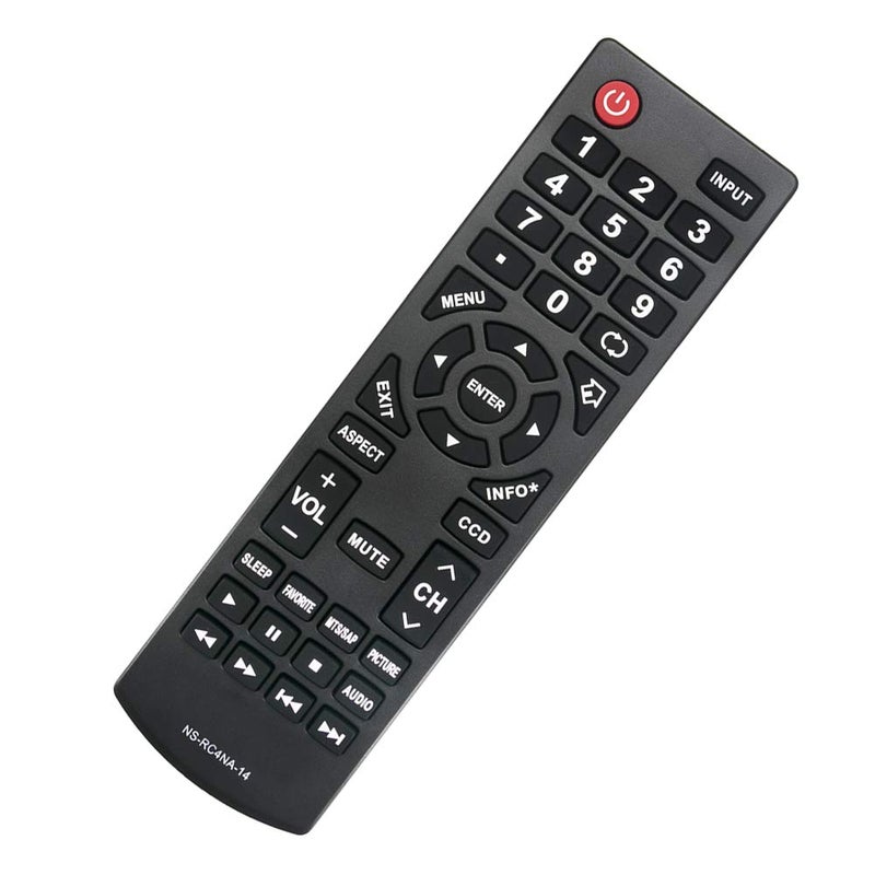 PERFASCIN New NS-RC4NA-14 Remote Control fit for Insignia TV NS-28ED200NA14 NS-50D400NA14 NS-19ED200NA14 NS-55E4400A14 NS-58E4400A14 NS-24E400NA14 NS-60E4400A14 NS-65E4400A14 NS-50L440NA14 NS-46D400NA14 - Image 5
